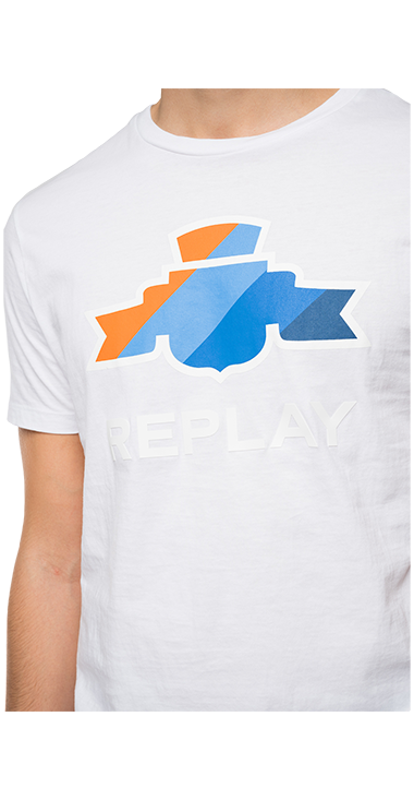 コンパクトコットンジャージー アーカイブロゴTシャツ 詳細画像